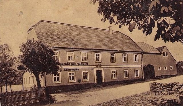 Historie Landidyll Hotel Erbgericht Tautewalde